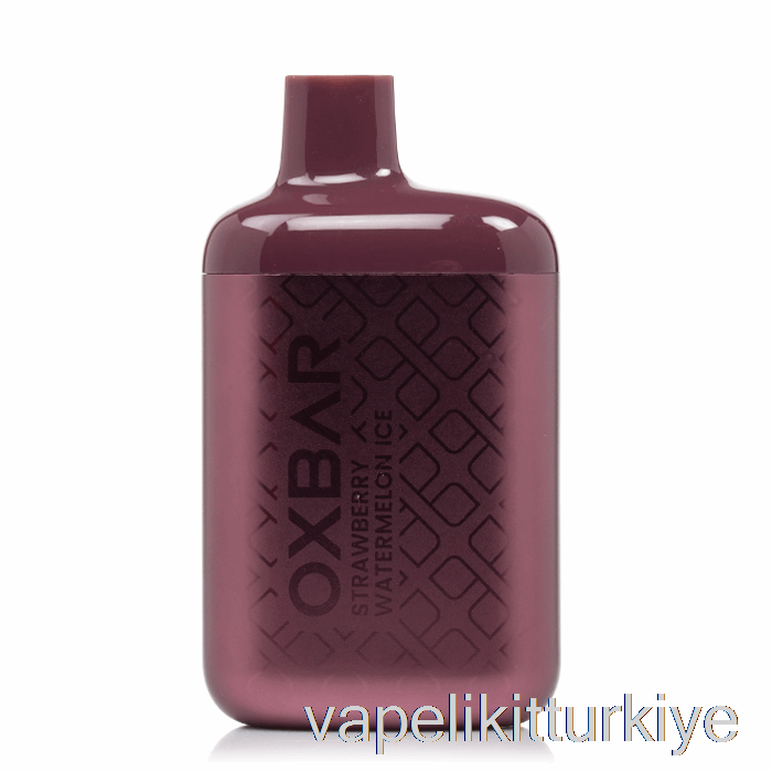 Vape Türkiye Oxbar The Fox 7000 Tek Kullanımlık çilekli Karpuz Buzu